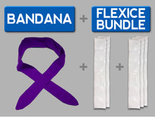 Ice Bandana & FlexIce Bundle - Purple
