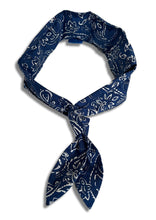 Ice Bandana - Blue Paisley