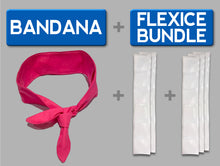 Ice Bandana & FlexIce Bundle - Pink