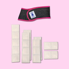 The original koldtec HALO - Charcoal/Jazzy Pink