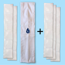 Ice Towel + FlexIce Bundle - Arctic White