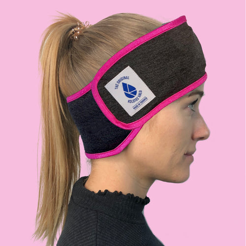 The original koldtec HALO - Charcoal/Jazzy Pink