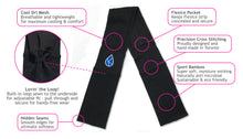 Ice Towel & FlexIce Bundle - Black