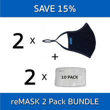 2 Pack + 20 filter BUNDLE