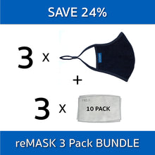 3 Pack + 30 filter BUNDLE