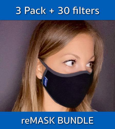 3 Pack + 30 filter BUNDLE