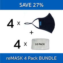 4 Pack + 40 filter BUNDLE