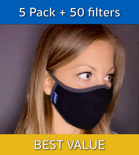 5 Pack + 50 filter BUNDLE